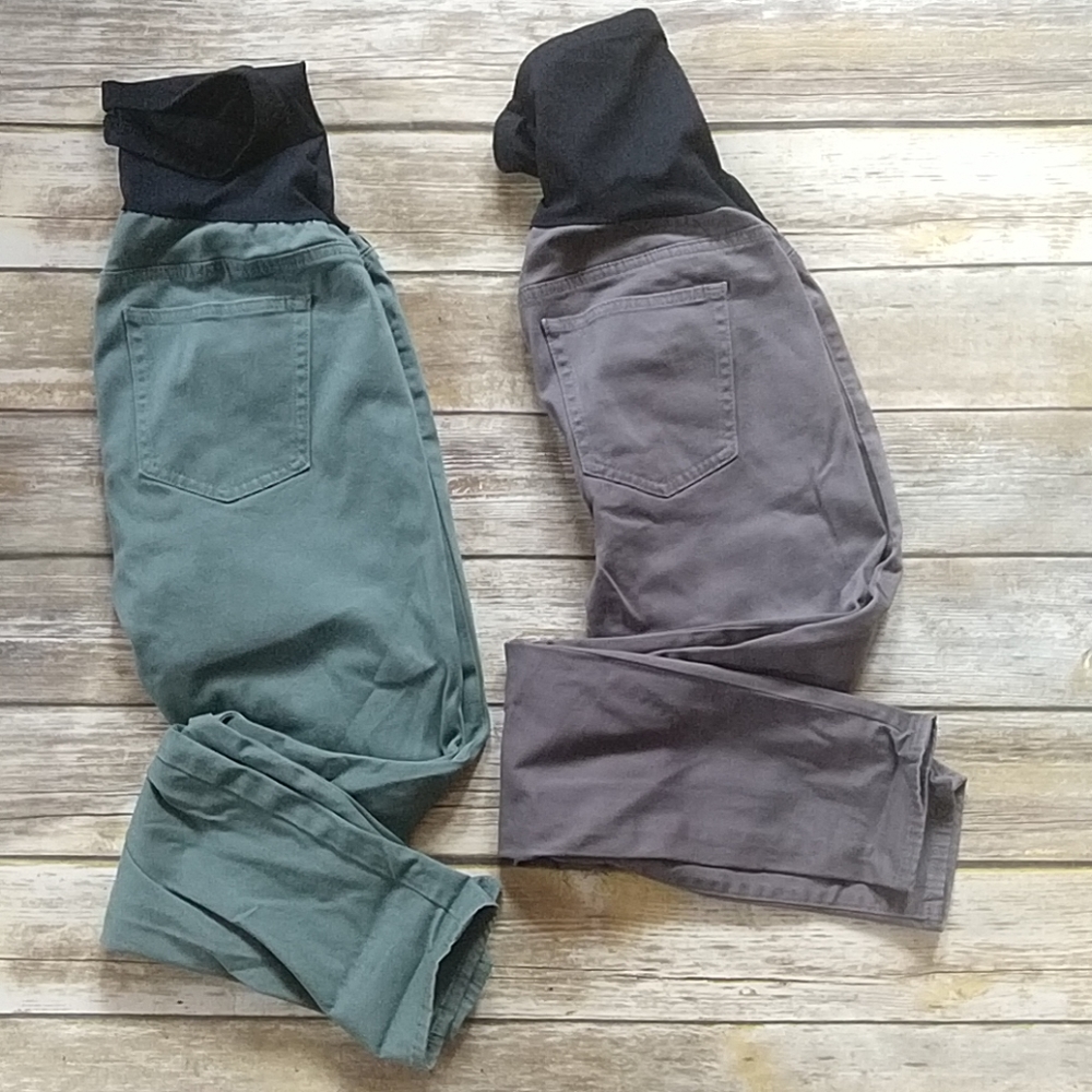 Gap maternity work pants